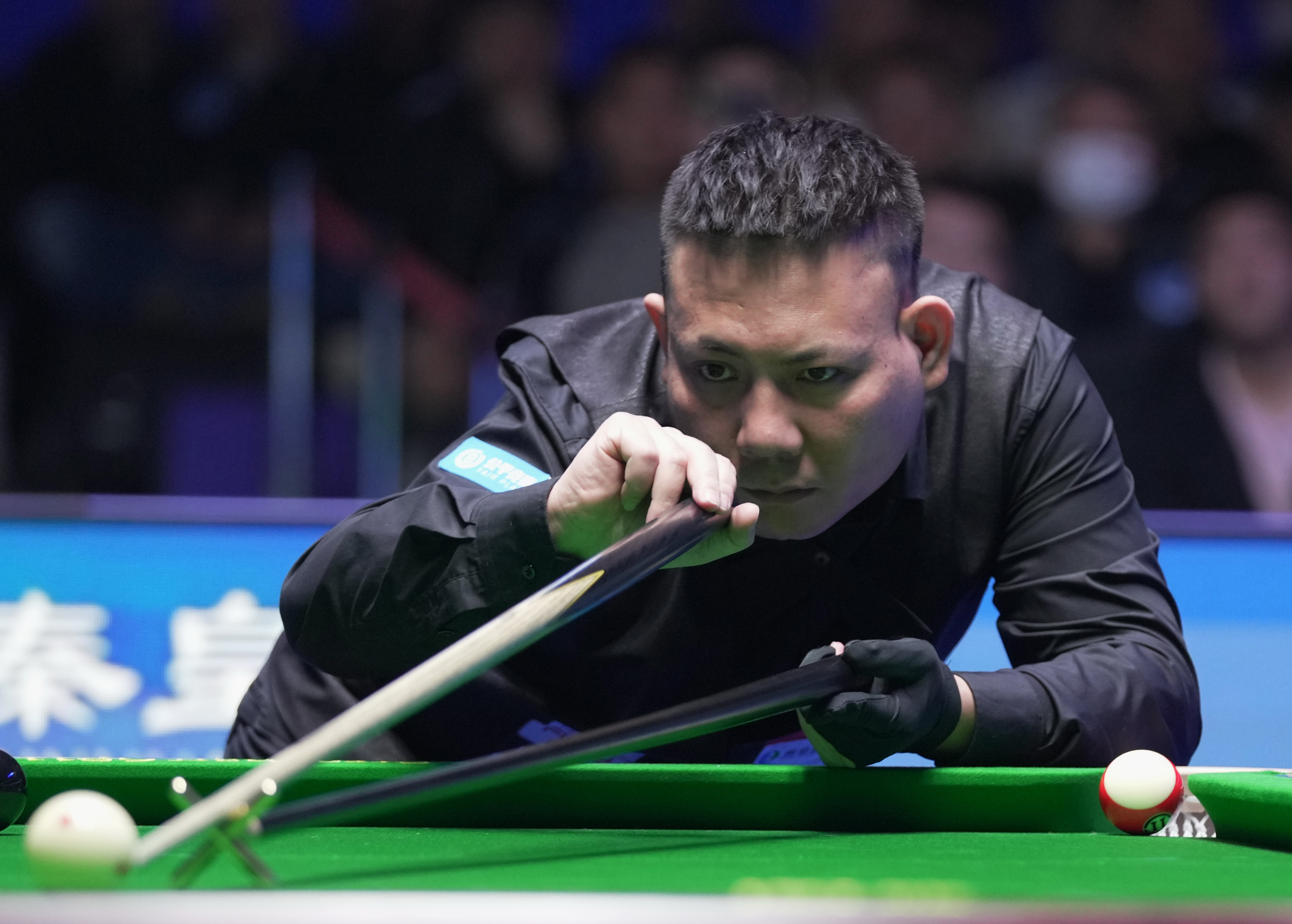 在全英赛场 在全英赛场